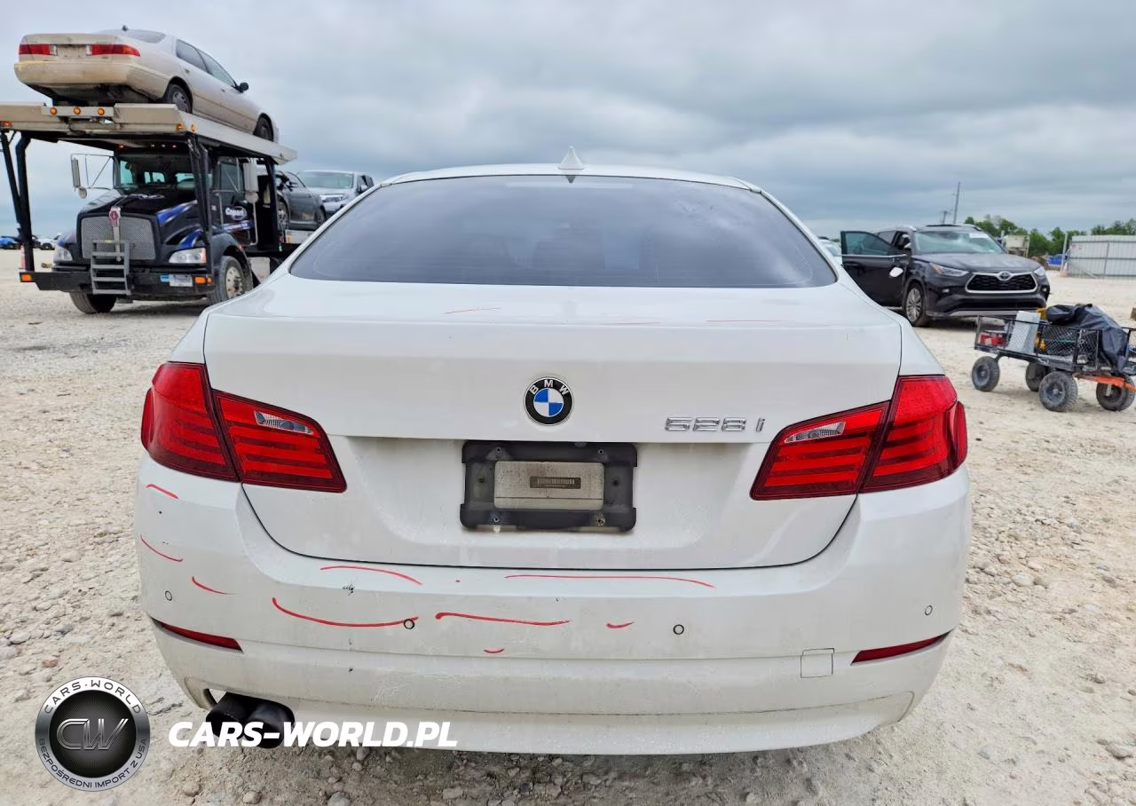 2013 BMW 528 I VIN:WBAXG5C5XDDY36621 - 6