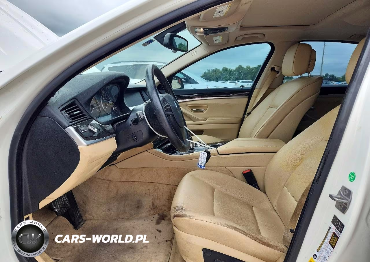 2013 BMW 528 I VIN:WBAXG5C5XDDY36621 - 7