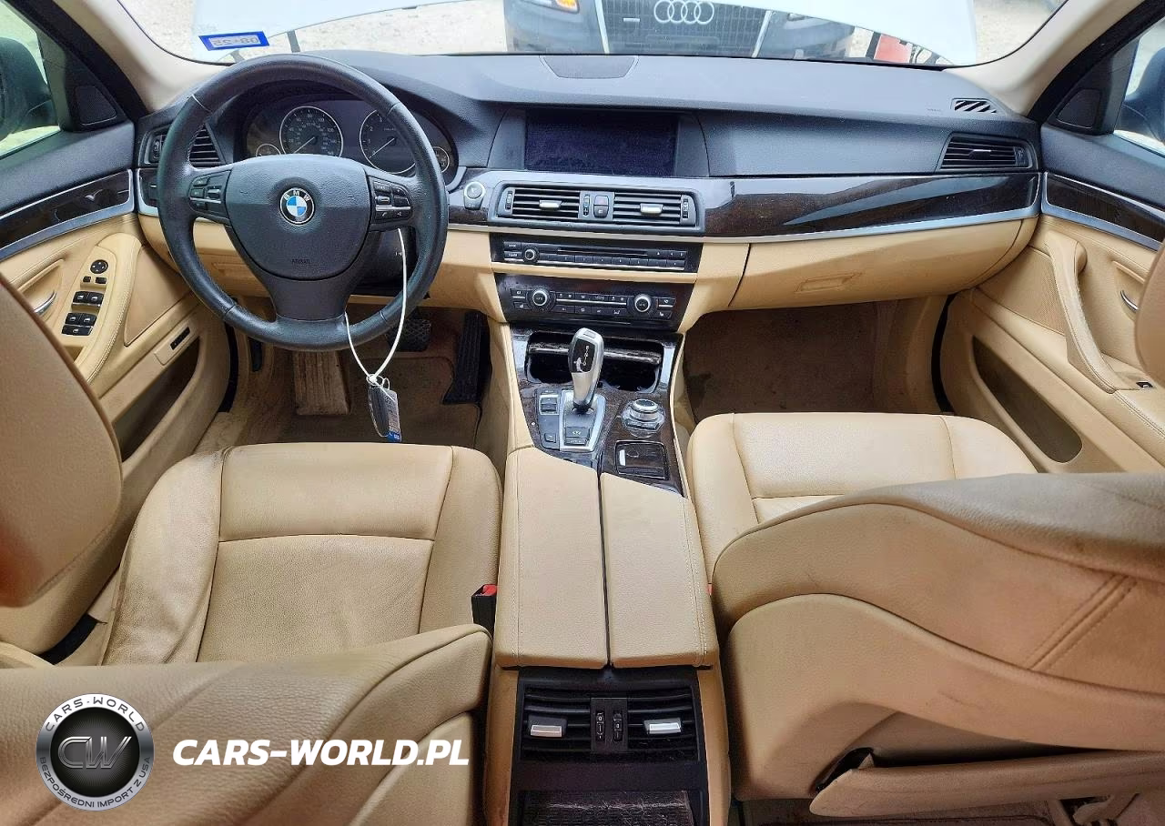 2013 BMW 528 I VIN:WBAXG5C5XDDY36621 - 8