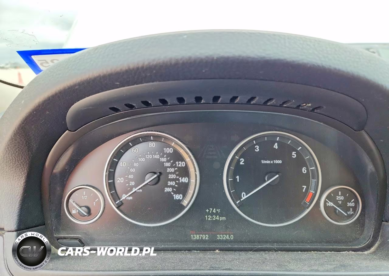 2013 BMW 528 I VIN:WBAXG5C5XDDY36621 - 9