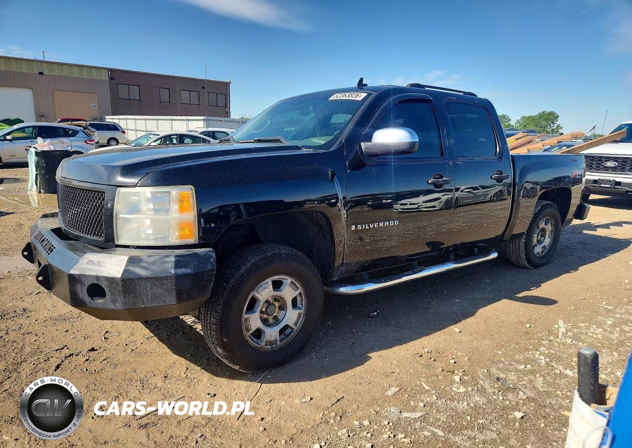 2008 Chevrolet Silverado K1500 – zdjęcie 1 z 12