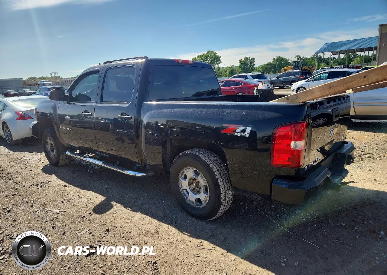 2008 Chevrolet Silverado K1500 VIN:2GCEK13M381190705 - 2