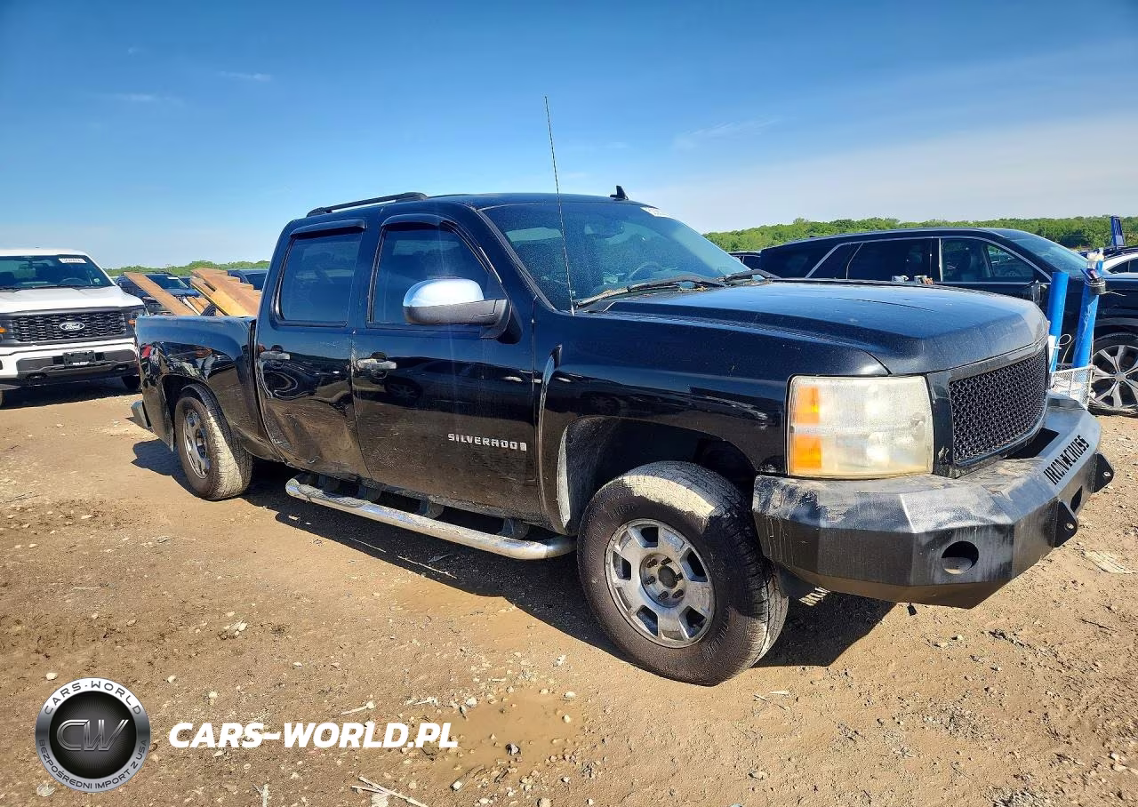 2008 Chevrolet Silverado K1500 VIN:2GCEK13M381190705 - 4