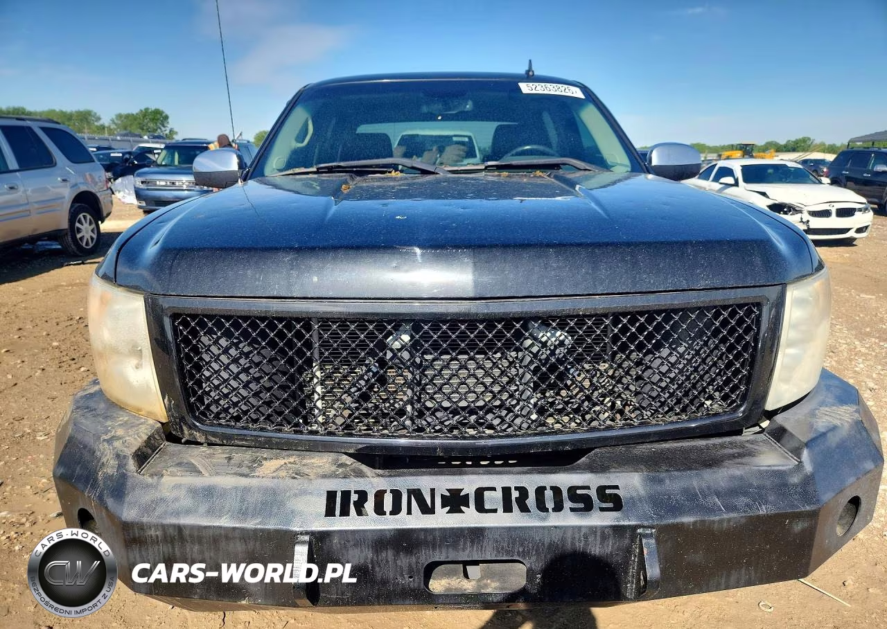 2008 Chevrolet Silverado K1500 VIN:2GCEK13M381190705 - 5