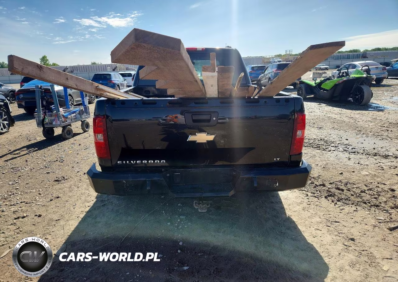 2008 Chevrolet Silverado K1500 VIN:2GCEK13M381190705 - 6