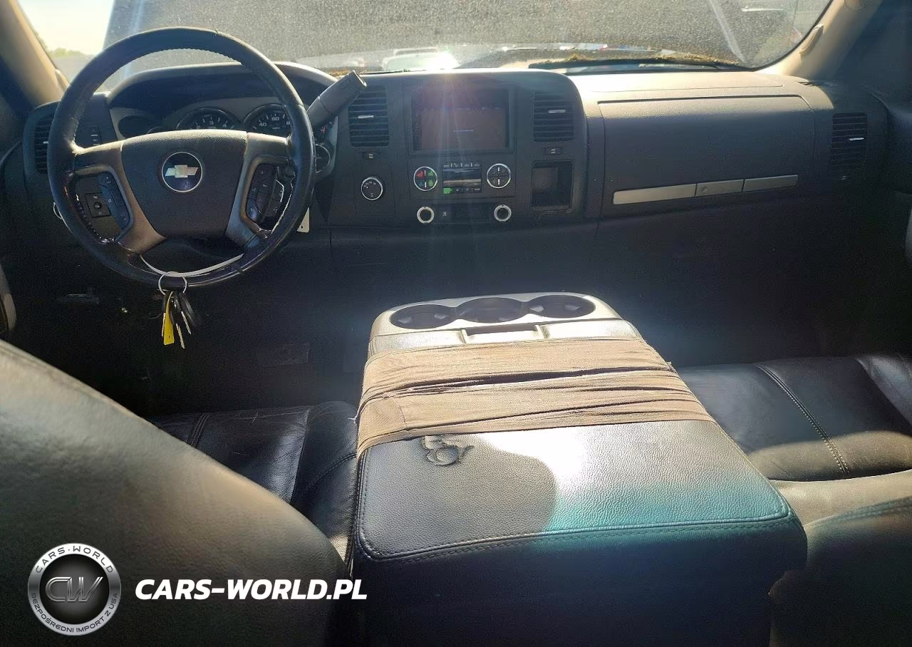 2008 Chevrolet Silverado K1500 VIN:2GCEK13M381190705 - 8