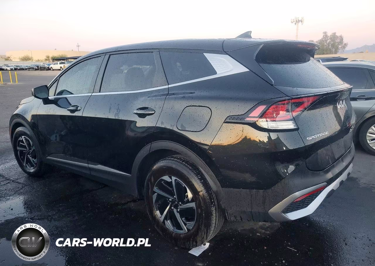 2025 Kia Sportage Lx VIN:KNDPU3DG5S7237671 - 2