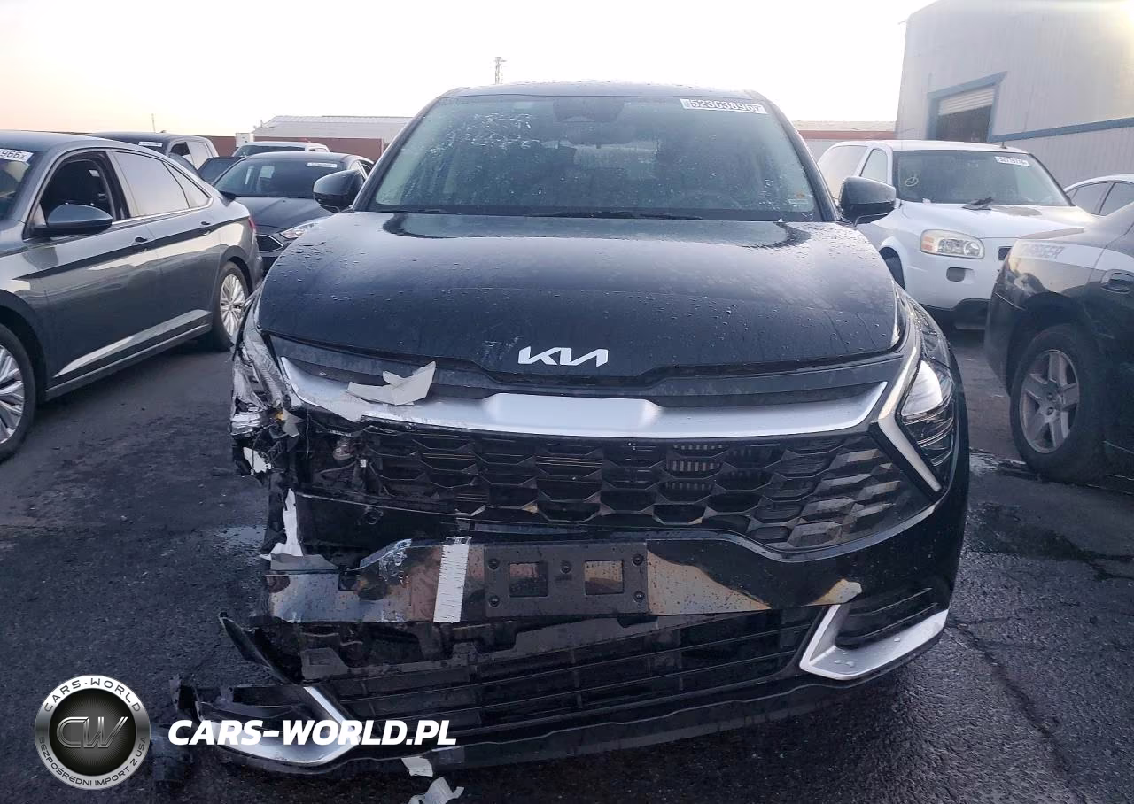 2025 Kia Sportage Lx VIN:KNDPU3DG5S7237671 - 5