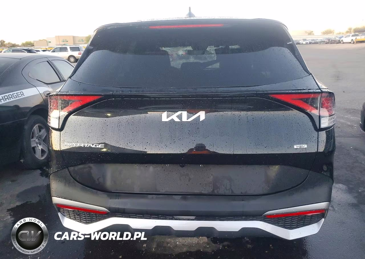2025 Kia Sportage Lx VIN:KNDPU3DG5S7237671 - 6