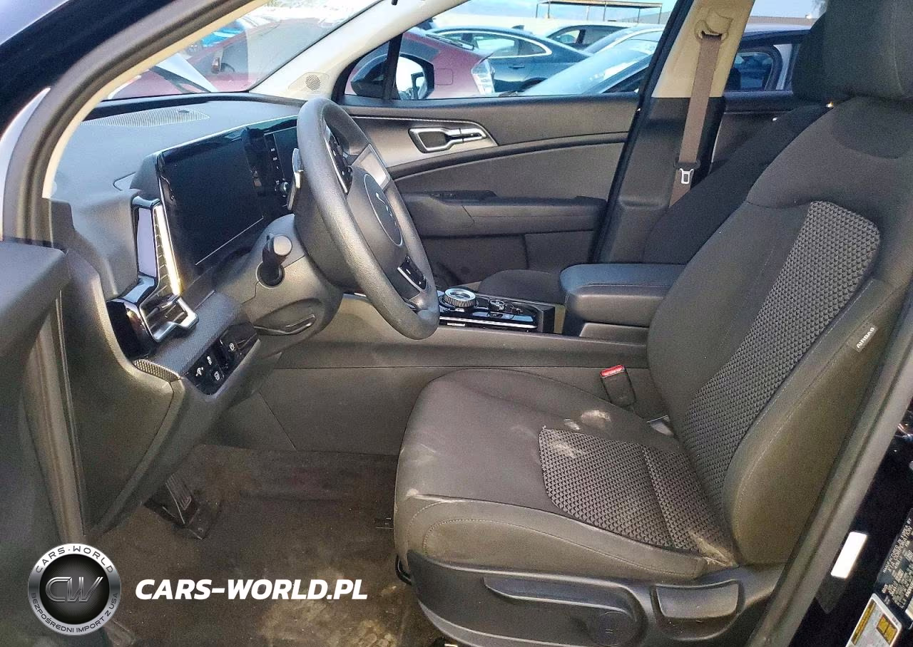 2025 Kia Sportage Lx VIN:KNDPU3DG5S7237671 - 7