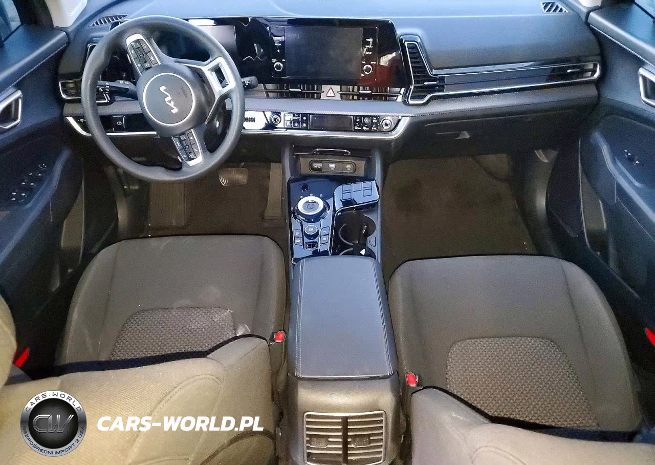 2025 Kia Sportage Lx VIN:KNDPU3DG5S7237671 - 8