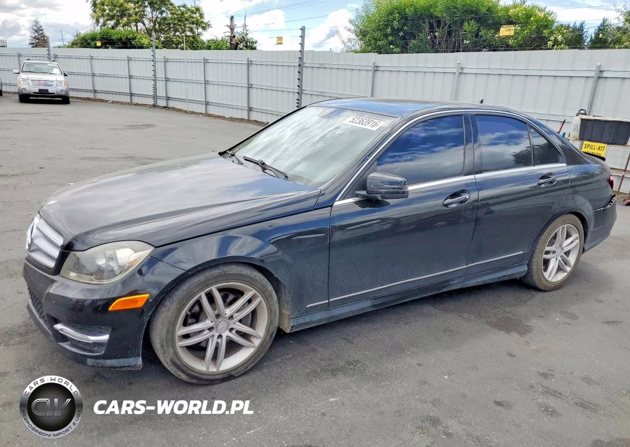 2013 Mercedes-Benz C 250