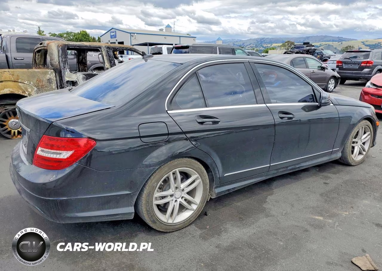 2013 Mercedes-Benz C 250 VIN:WDDGF4HB8DR269509 - 3