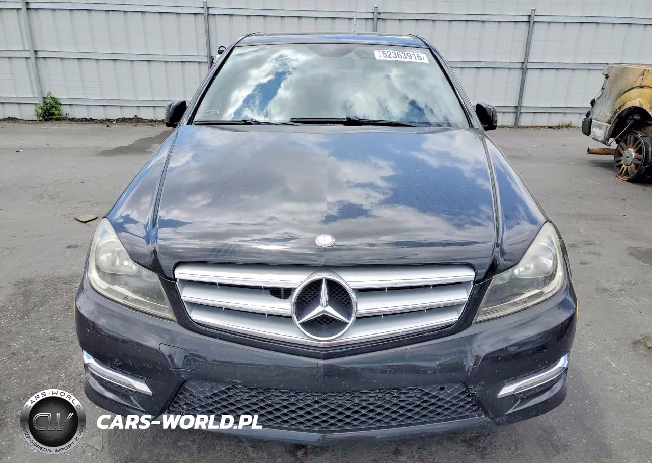 2013 Mercedes-Benz C 250 VIN:WDDGF4HB8DR269509 - 5