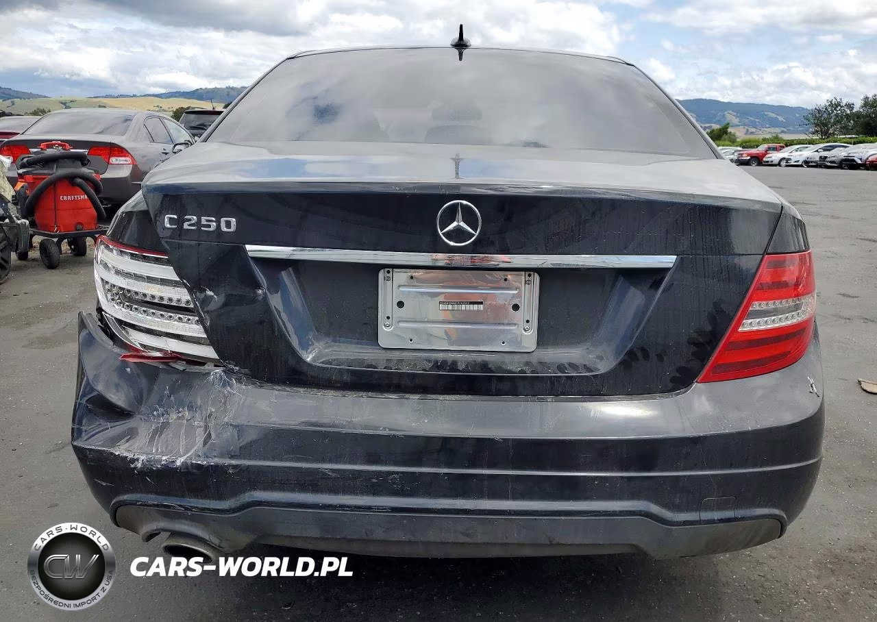 2013 Mercedes-Benz C 250 VIN:WDDGF4HB8DR269509 - 6
