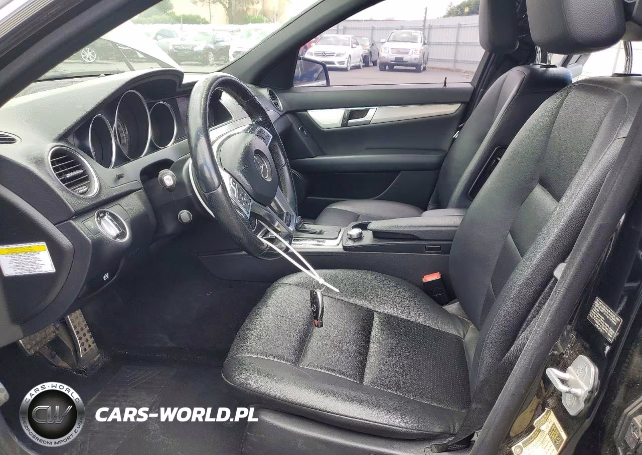2013 Mercedes-Benz C 250 VIN:WDDGF4HB8DR269509 - 7
