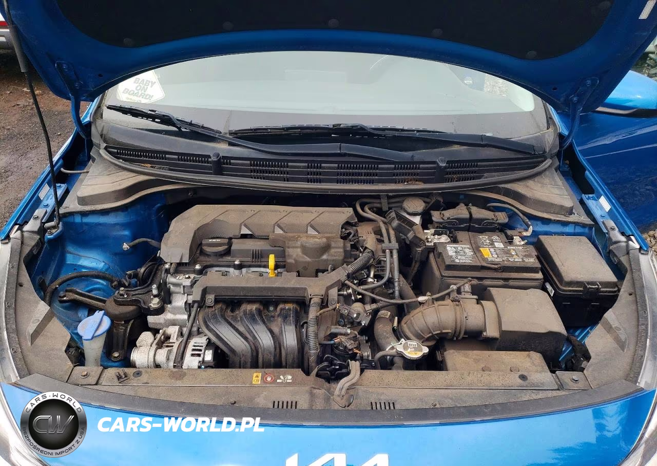 2023 Kia Rio S VIN:3KPA24AD8PE577562 - 11