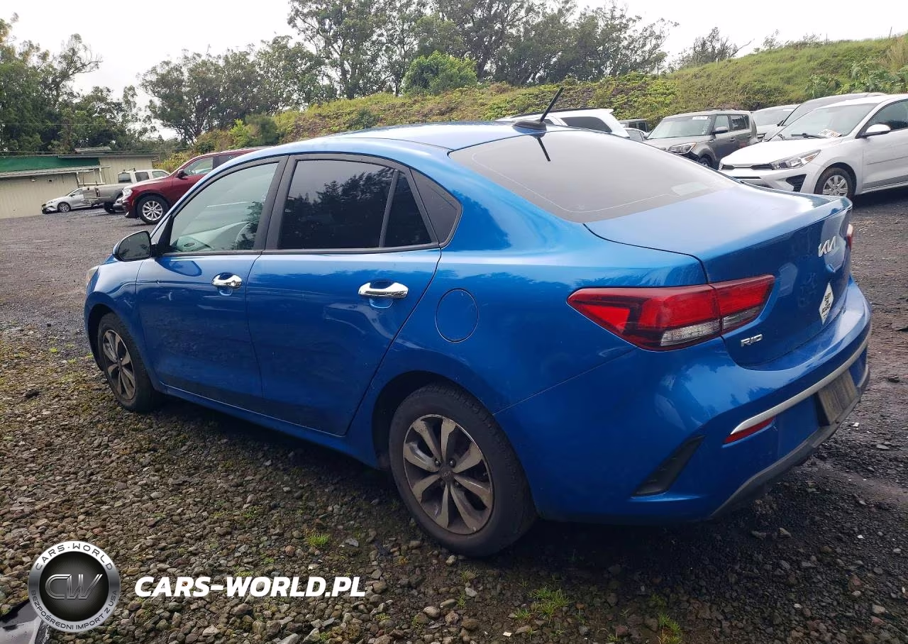 2023 Kia Rio S VIN:3KPA24AD8PE577562 - 2