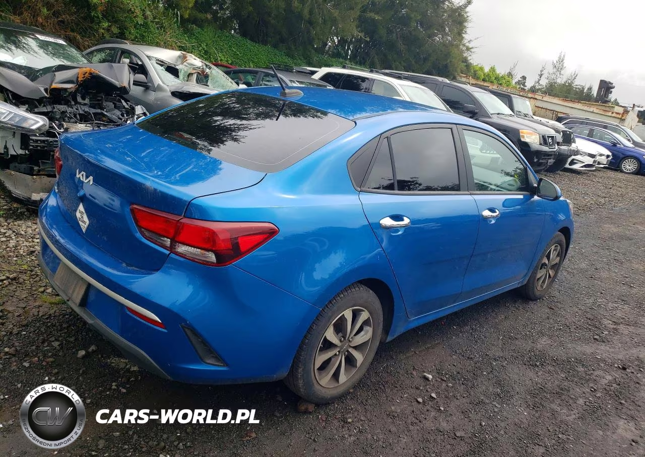 2023 Kia Rio S VIN:3KPA24AD8PE577562 - 3