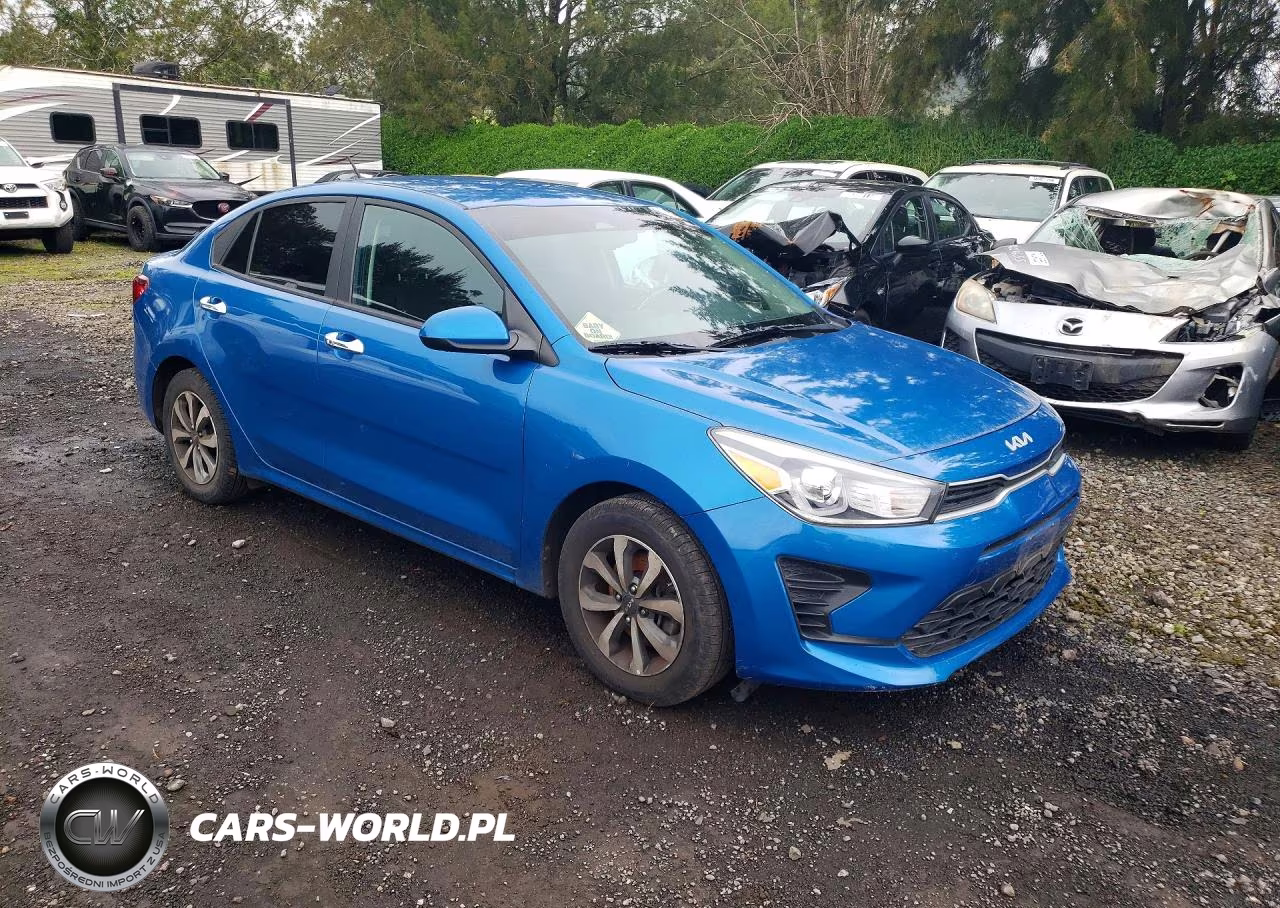2023 Kia Rio S VIN:3KPA24AD8PE577562 - 4