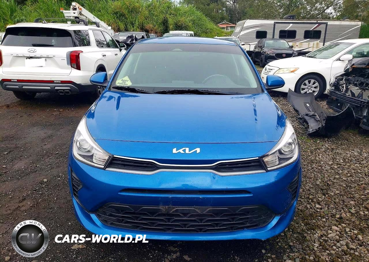 2023 Kia Rio S VIN:3KPA24AD8PE577562 - 5