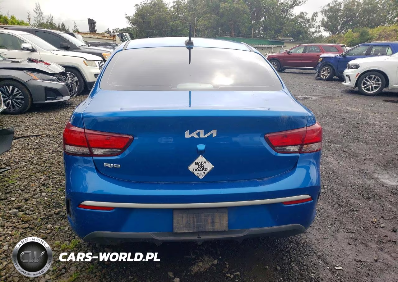 2023 Kia Rio S VIN:3KPA24AD8PE577562 - 6