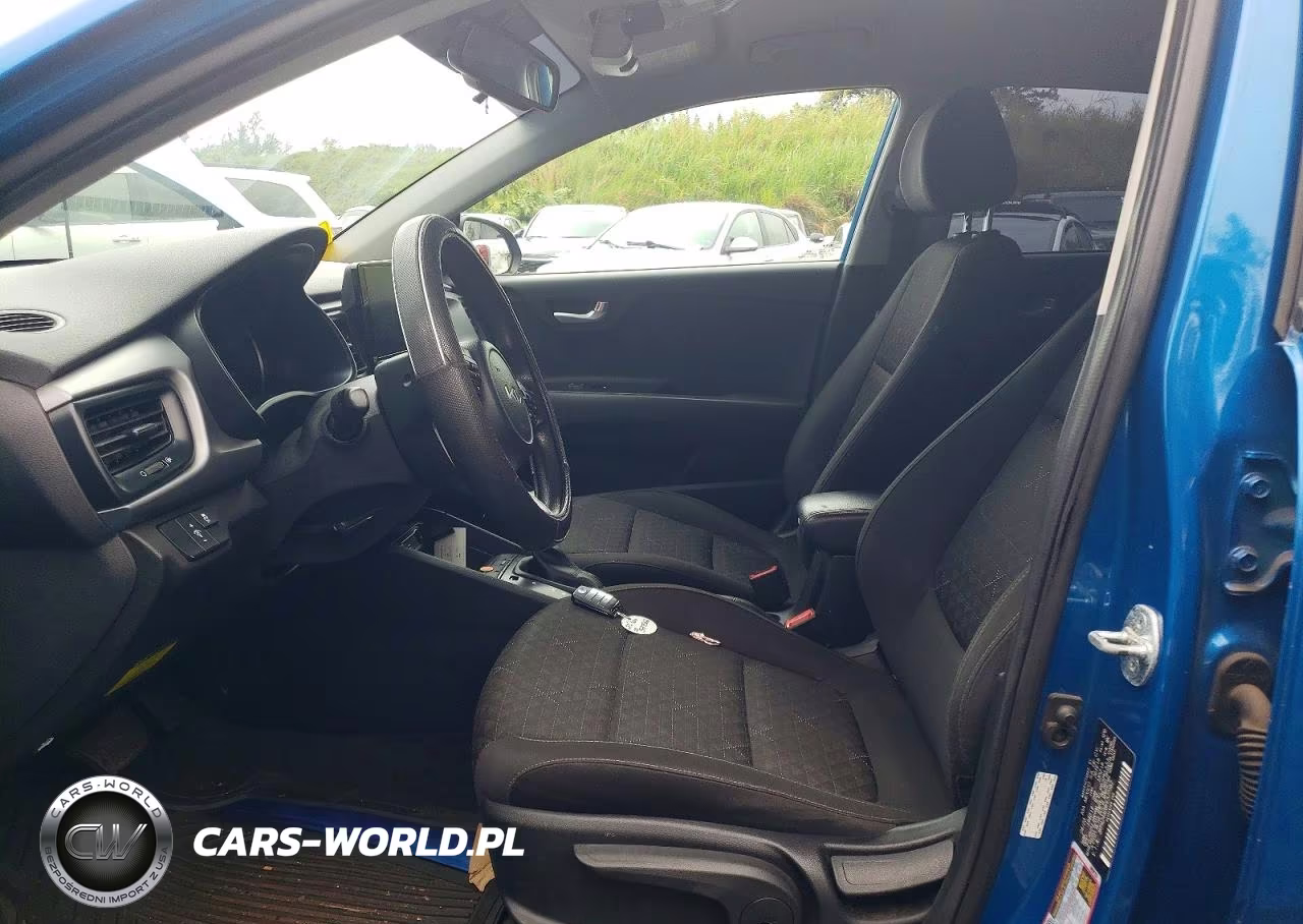 2023 Kia Rio S VIN:3KPA24AD8PE577562 - 7