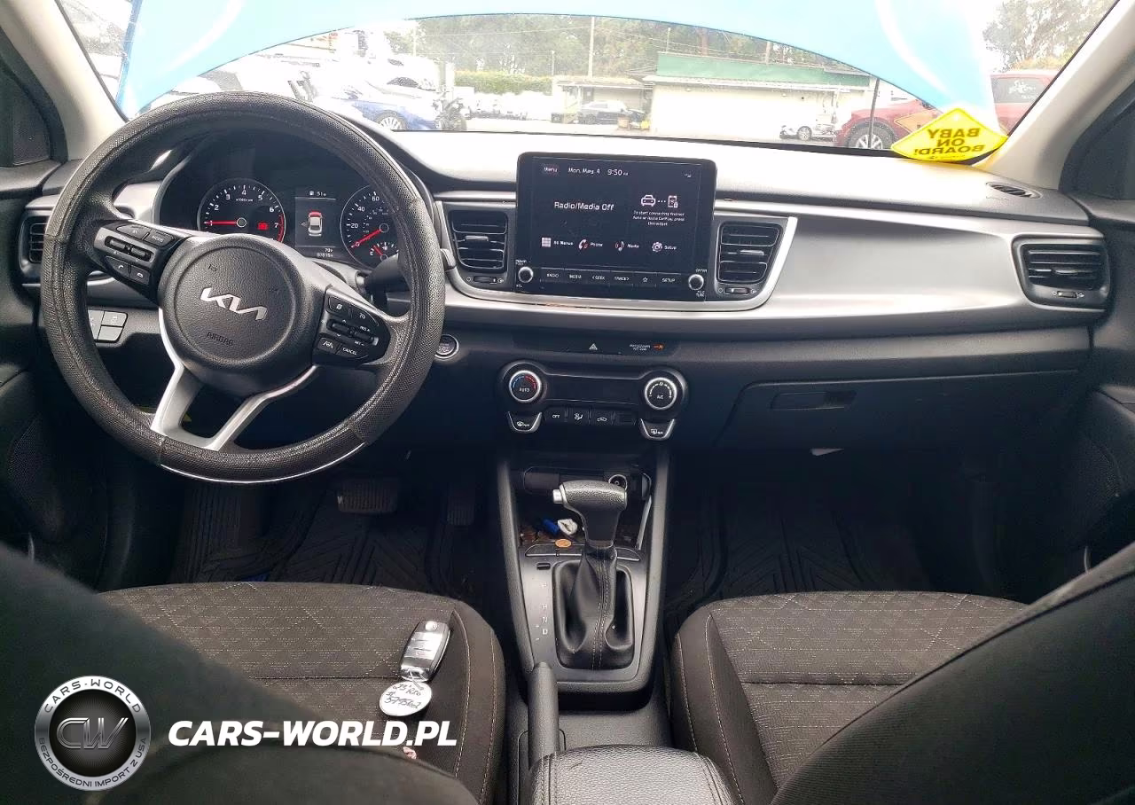 2023 Kia Rio S VIN:3KPA24AD8PE577562 - 8