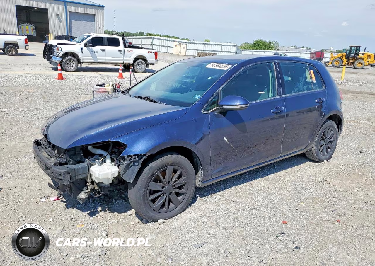 2016 Volkswagen Golf S