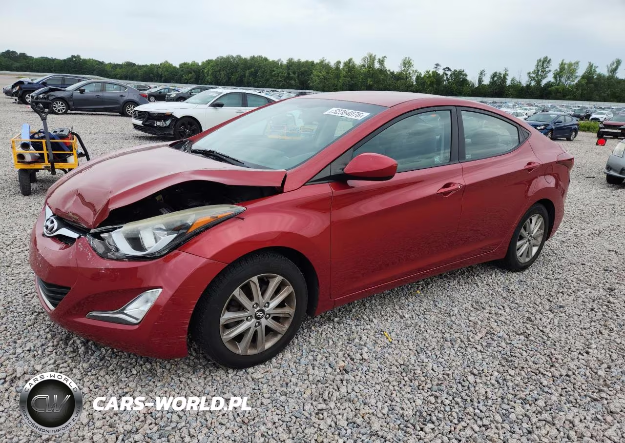2016 Hyundai Elantra Se – zdjęcie 1 z 12