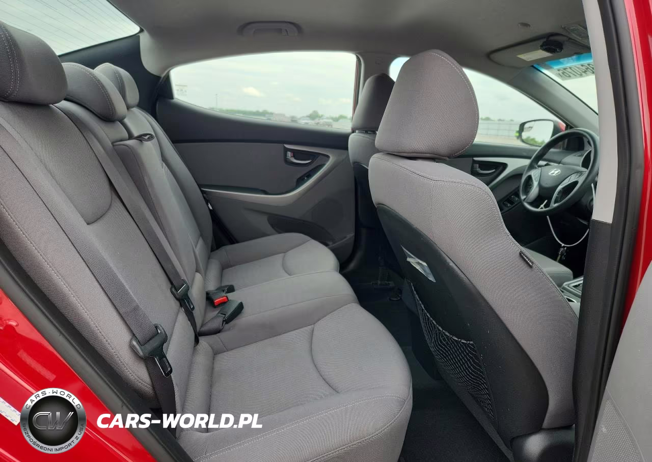 2016 Hyundai Elantra Se VIN:KMHDH4AE8GU599546 - 10