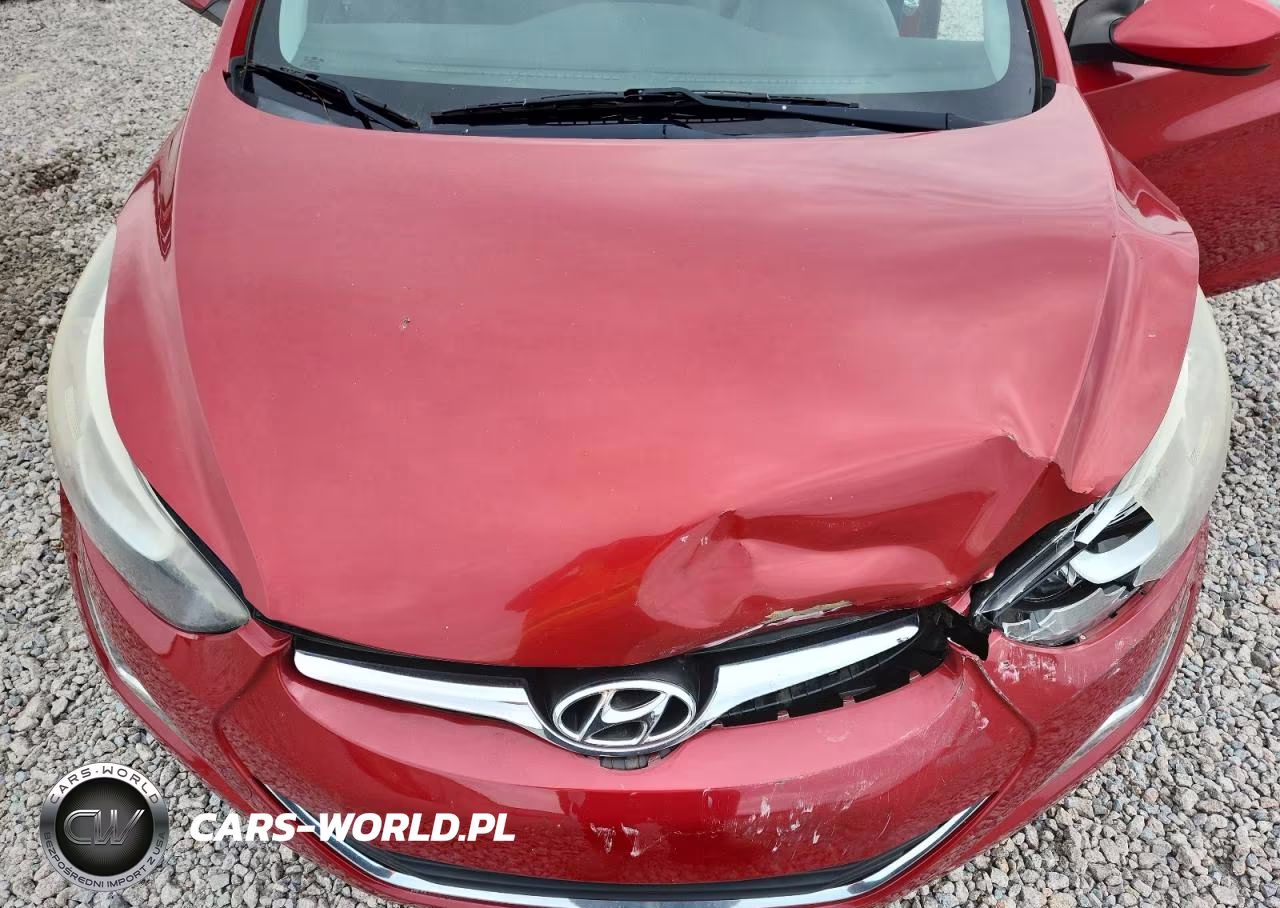 2016 Hyundai Elantra Se VIN:KMHDH4AE8GU599546 - 11