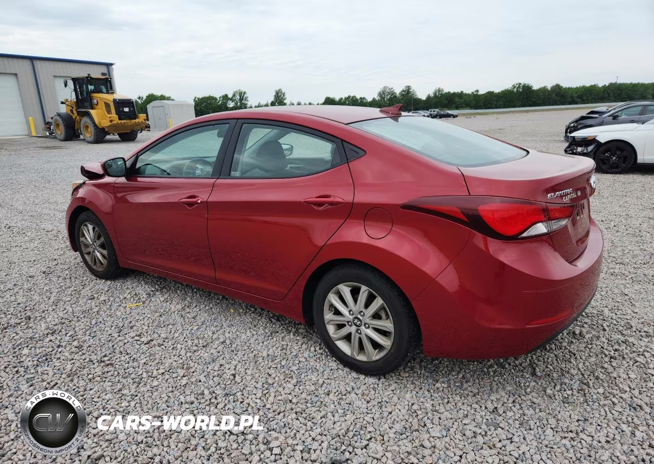 2016 Hyundai Elantra Se VIN:KMHDH4AE8GU599546 - 2