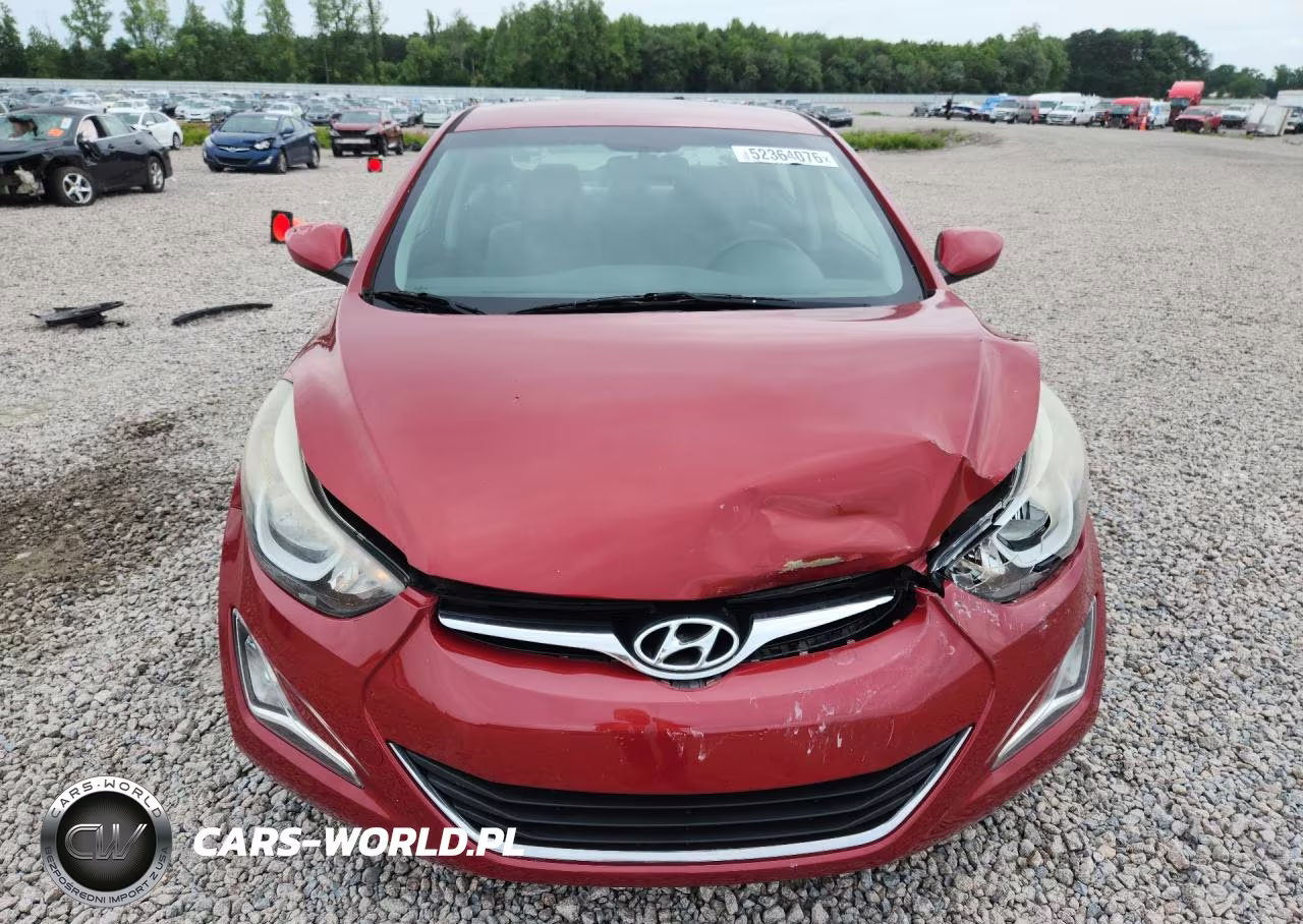 2016 Hyundai Elantra Se VIN:KMHDH4AE8GU599546 - 5