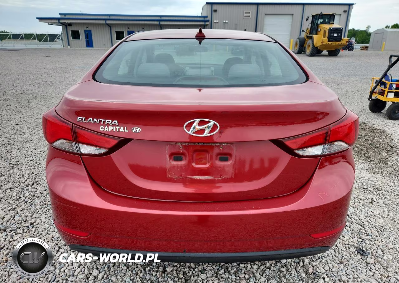 2016 Hyundai Elantra Se VIN:KMHDH4AE8GU599546 - 6