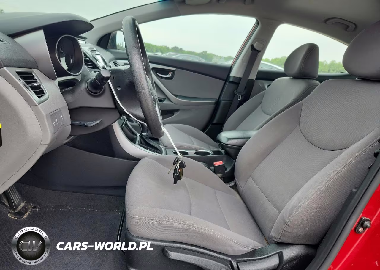 2016 Hyundai Elantra Se VIN:KMHDH4AE8GU599546 - 7