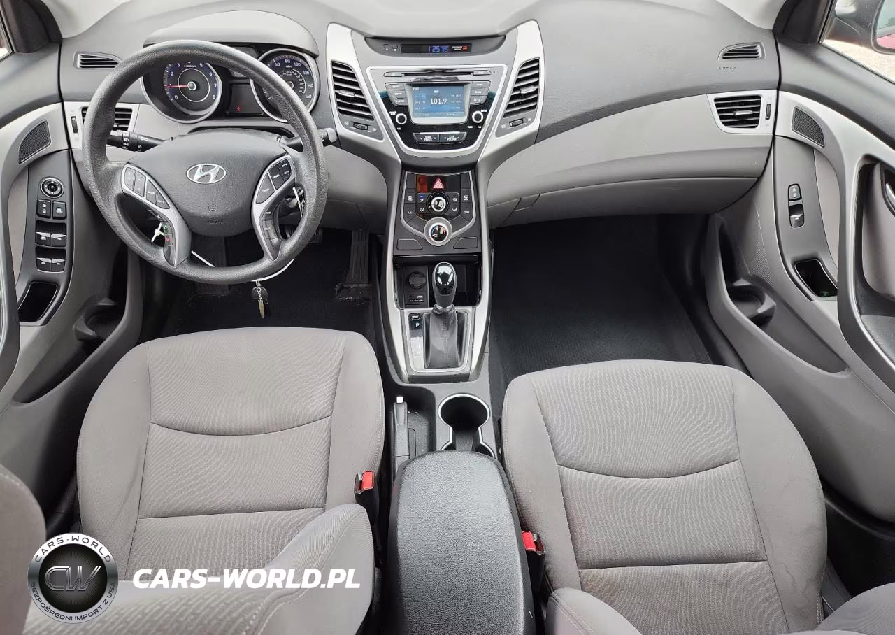 2016 Hyundai Elantra Se VIN:KMHDH4AE8GU599546 - 8