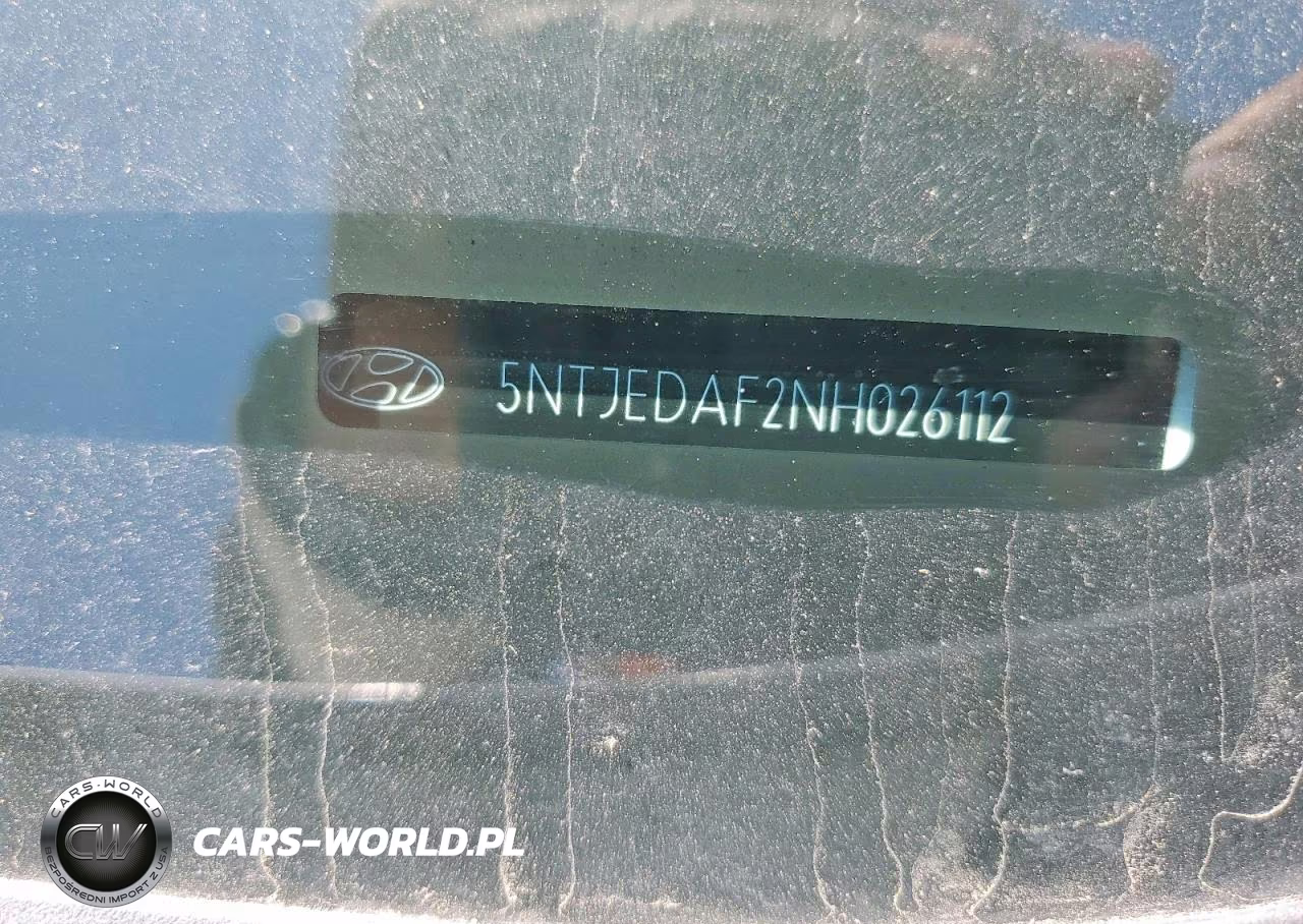 2022 Hyundai Santa Cruz Limited VIN:5NTJEDAF2NH026112 - 12
