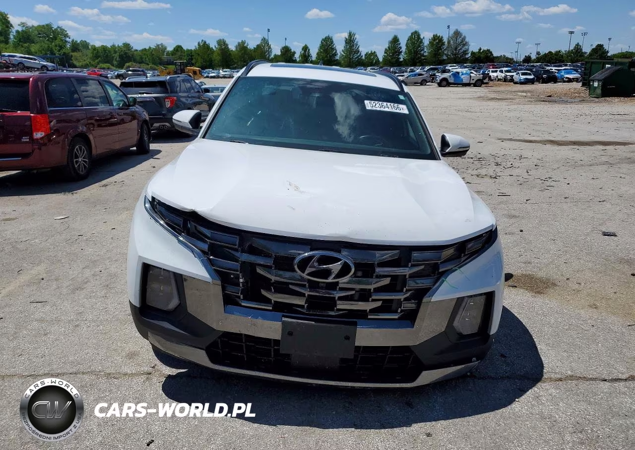 2022 Hyundai Santa Cruz Limited VIN:5NTJEDAF2NH026112 - 5