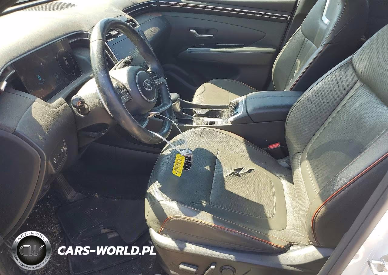 2022 Hyundai Santa Cruz Limited VIN:5NTJEDAF2NH026112 - 7
