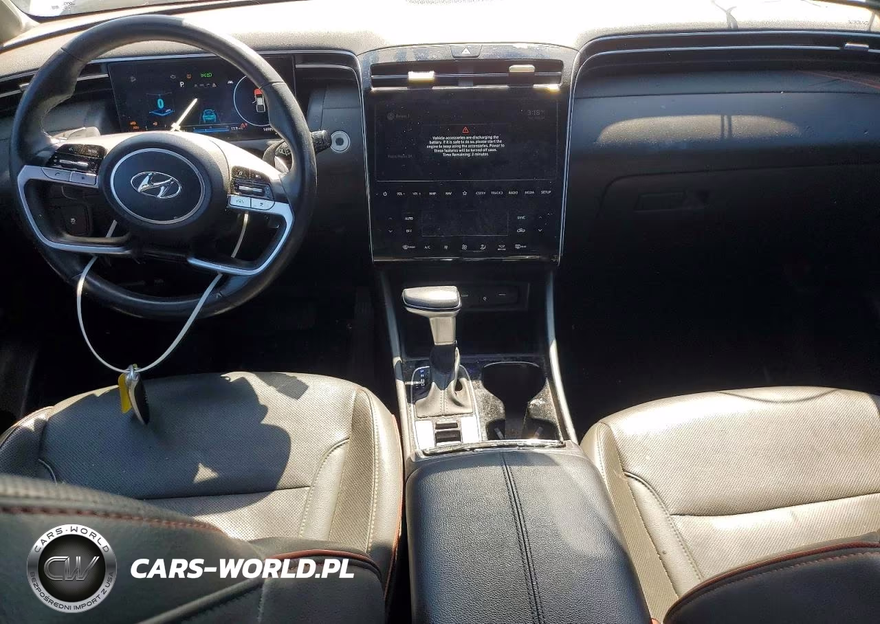 2022 Hyundai Santa Cruz Limited VIN:5NTJEDAF2NH026112 - 8