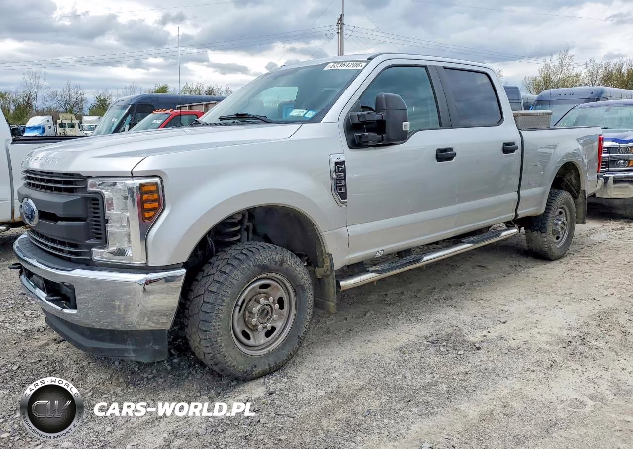 2019 Ford F250 Super Duty