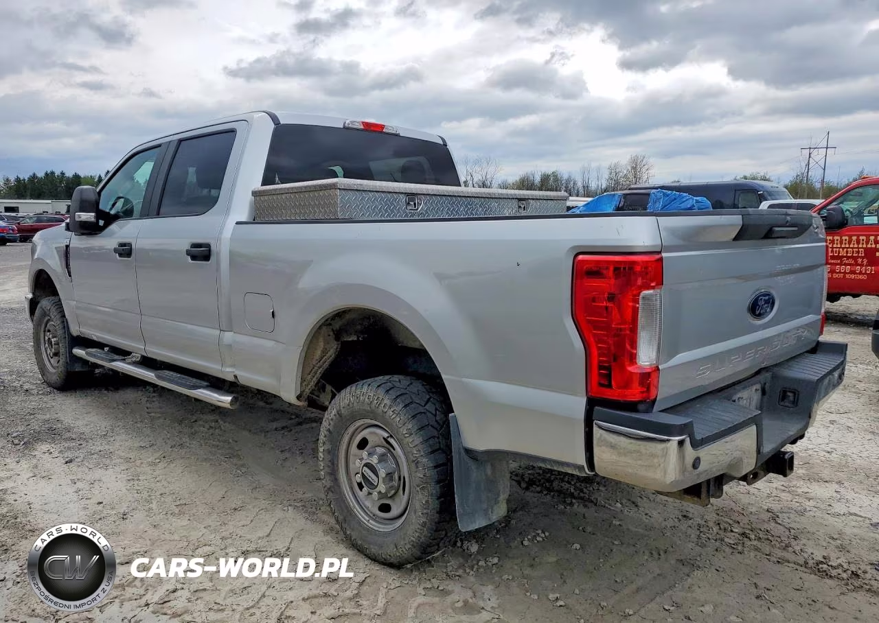 2019 Ford F250 Super Duty VIN:1FT7W2B61KEF22989 - 2