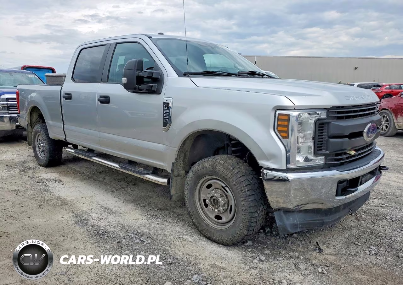2019 Ford F250 Super Duty VIN:1FT7W2B61KEF22989 - 4