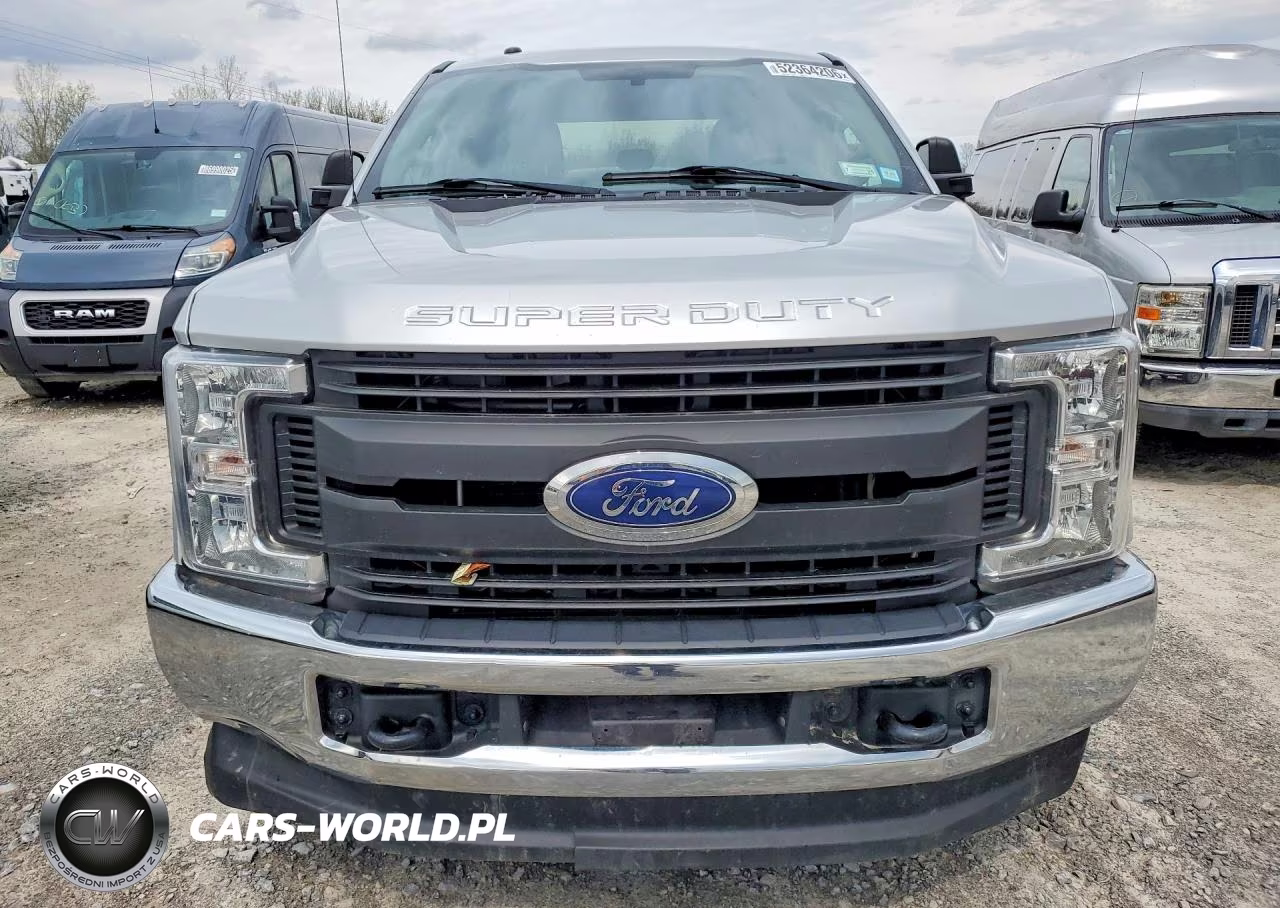 2019 Ford F250 Super Duty VIN:1FT7W2B61KEF22989 - 5