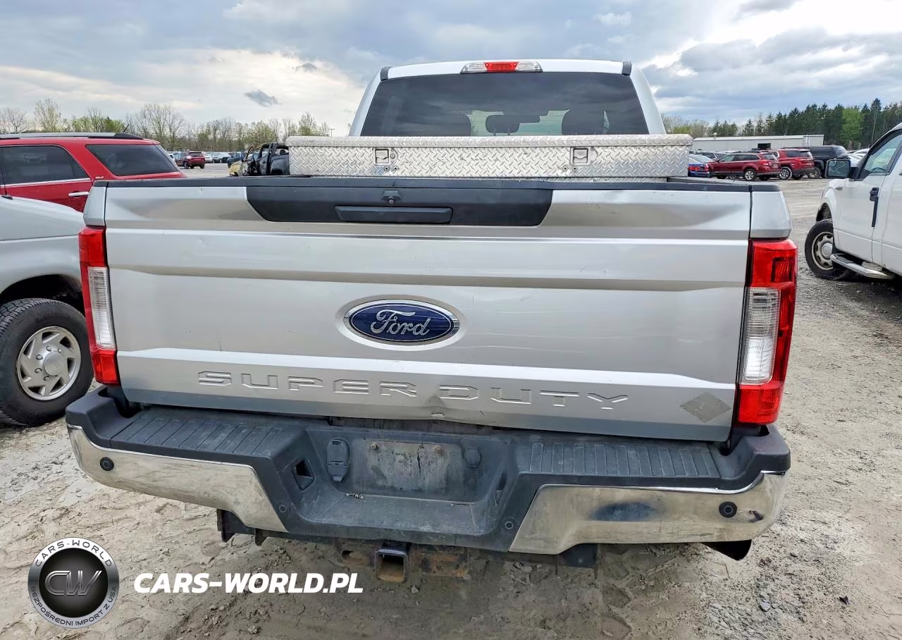 2019 Ford F250 Super Duty VIN:1FT7W2B61KEF22989 - 6