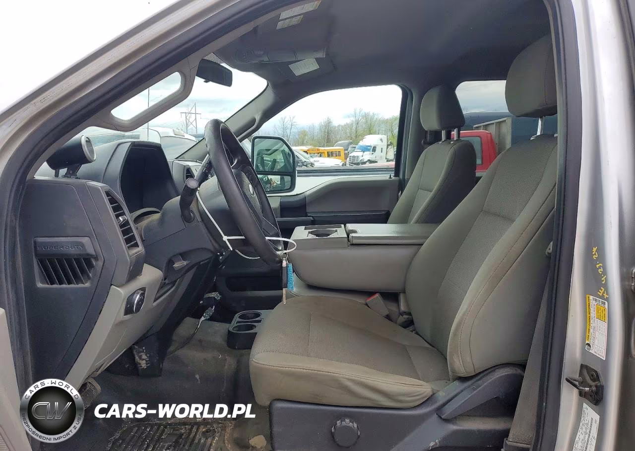 2019 Ford F250 Super Duty VIN:1FT7W2B61KEF22989 - 7