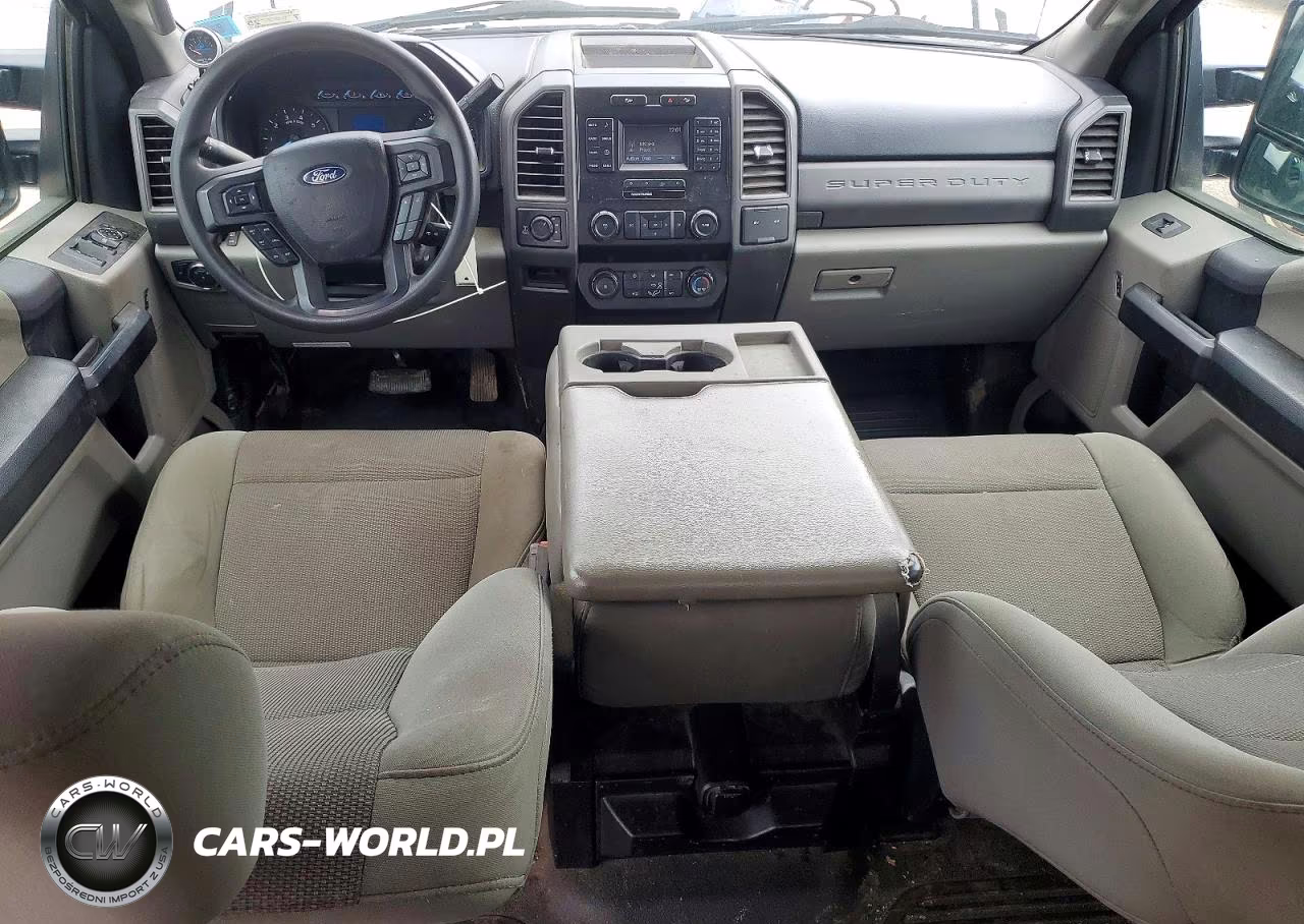 2019 Ford F250 Super Duty VIN:1FT7W2B61KEF22989 - 8