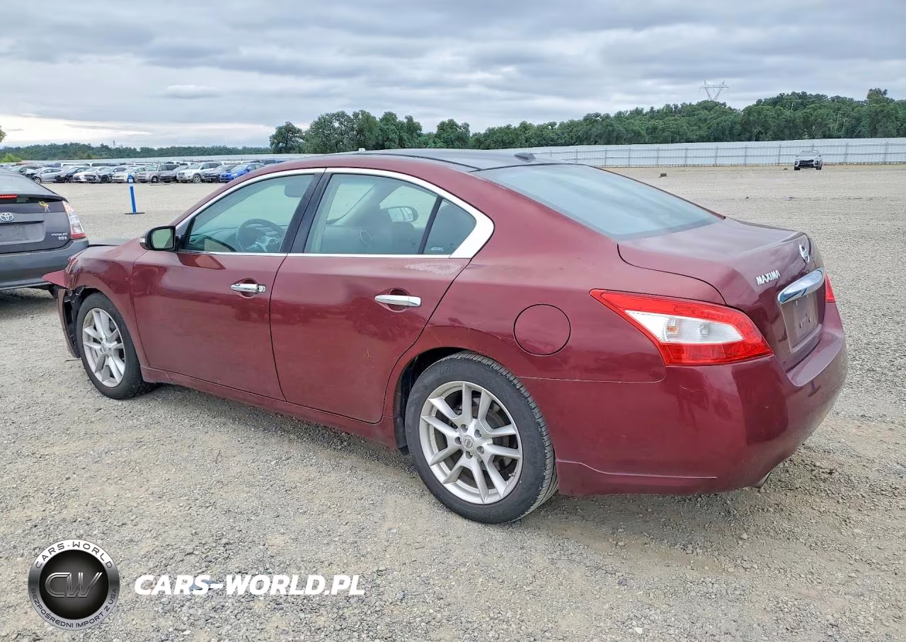 2011 Nissan Maxima 3.5 S VIN:1N4AA5AP9BC848735 - 2