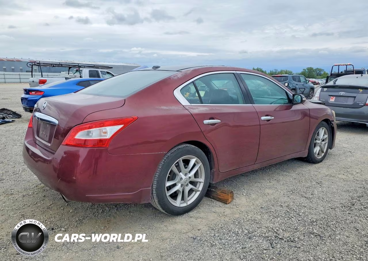 2011 Nissan Maxima 3.5 S VIN:1N4AA5AP9BC848735 - 3